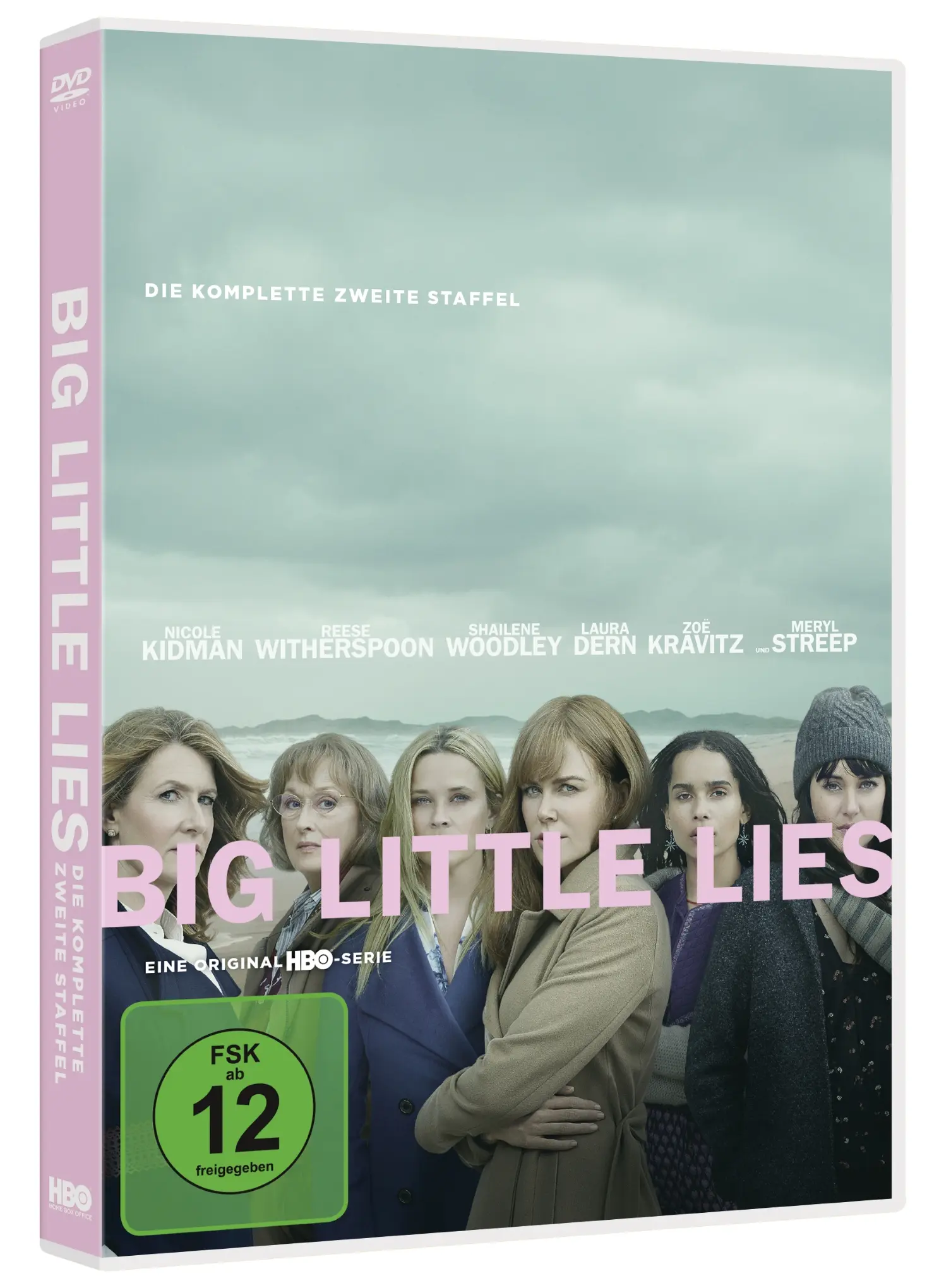 Big Little Lies: Die komplette 2. Staffel (DVD)