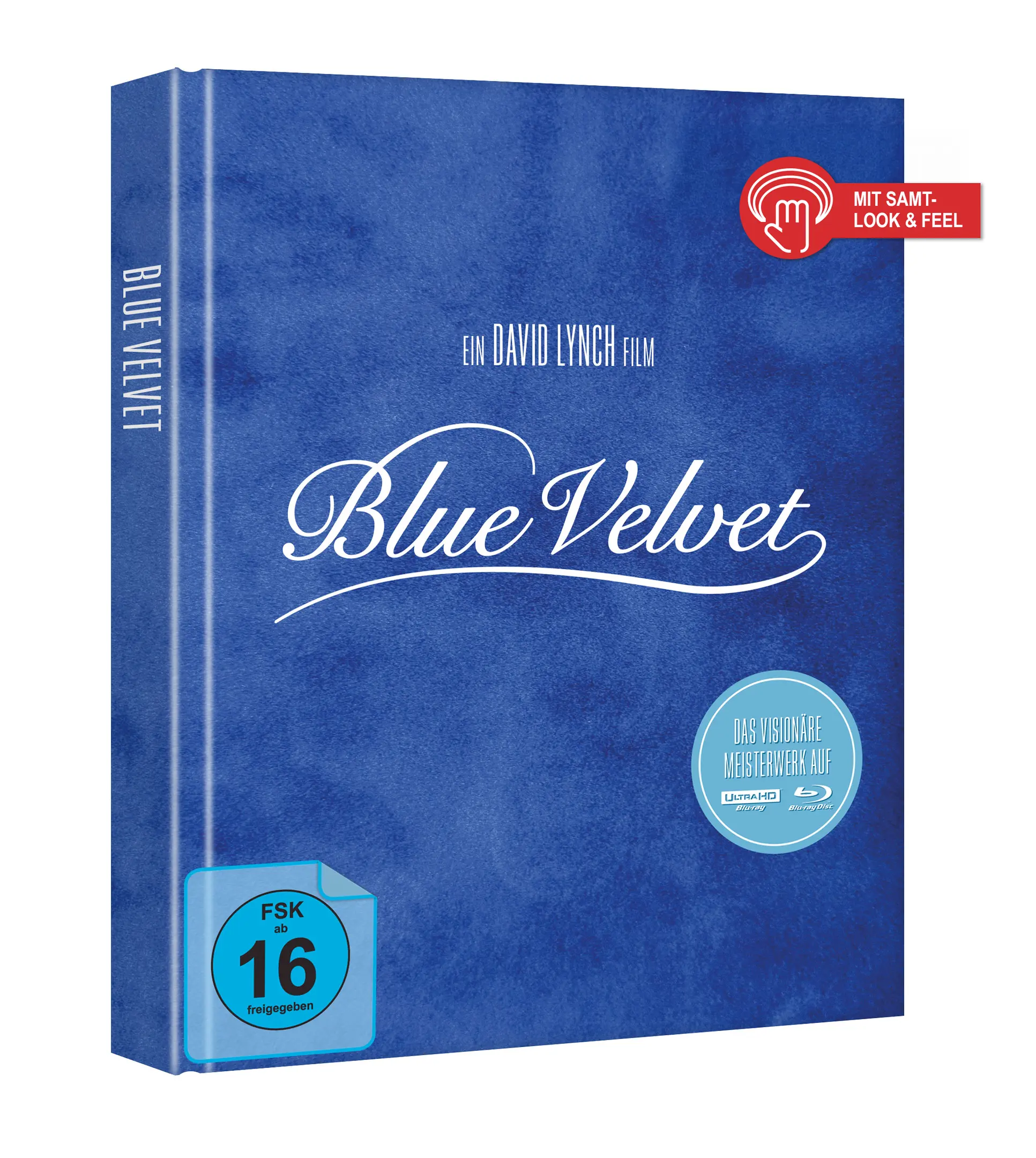 Blue Velvet (Mediabook C, 4K-UHD+2 Blu-rays) (exkl. Shop) Blue Velvet (Mediabook C, 4K-UHD+2 Blu-rays) (exkl. Shop)