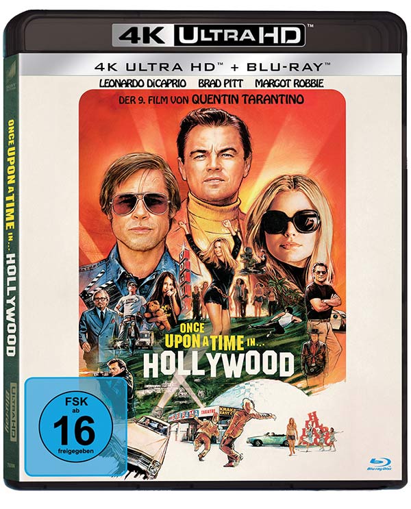 Once Upon a Time in.. Hollywood (4K-UHD+Blu-ray) Image 2
