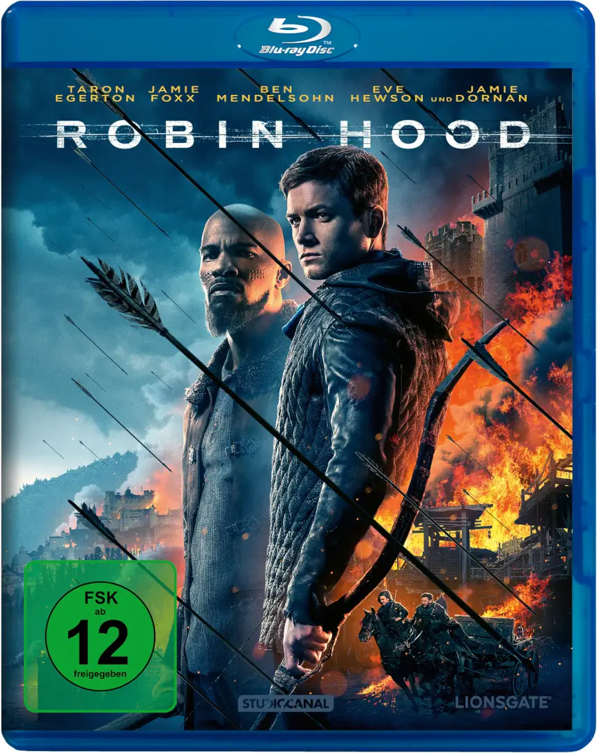 Robin Hood (Blu-ray) Cover Robin Hood (Blu-ray) Cover
