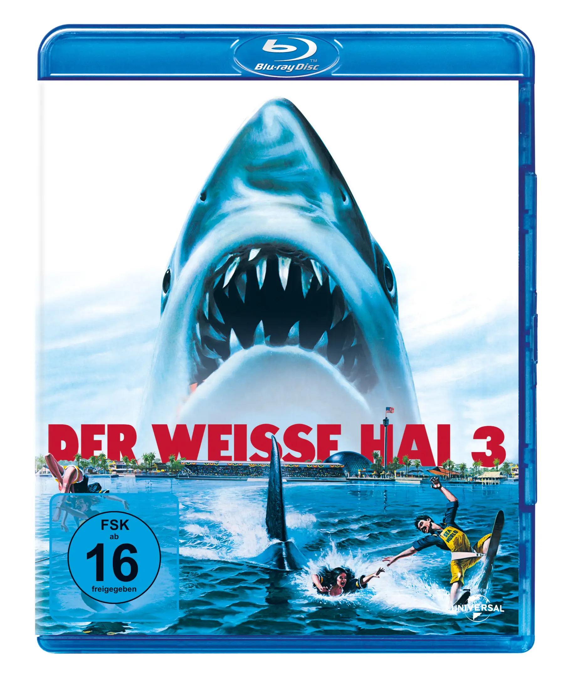 Der weiße Hai 3 (Blu-ray)