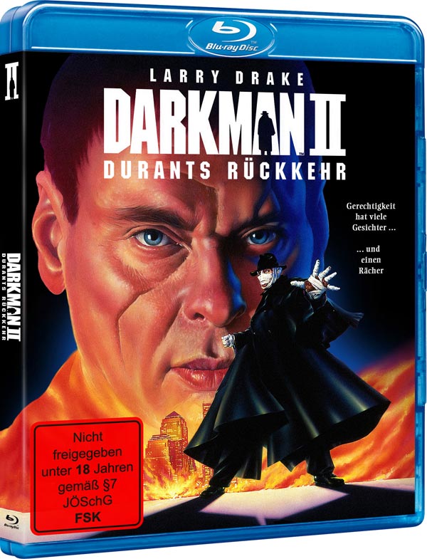 Darkman 2 - Durants Rückkehr (Blu-ray) Darkman 2 - Durants Rückkehr (Blu-ray)