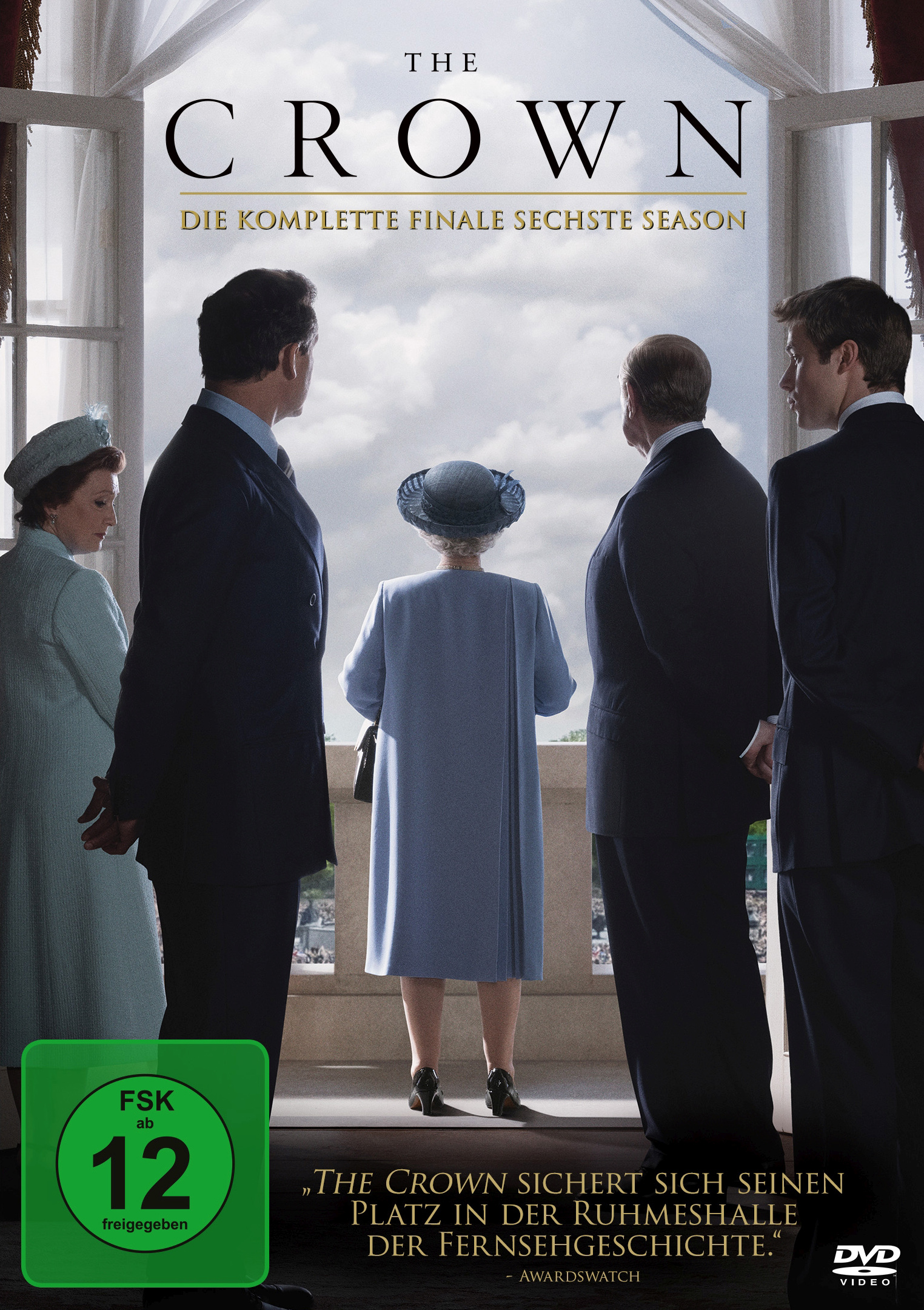 The Crown - Season 6 (4 DVDs) Cover