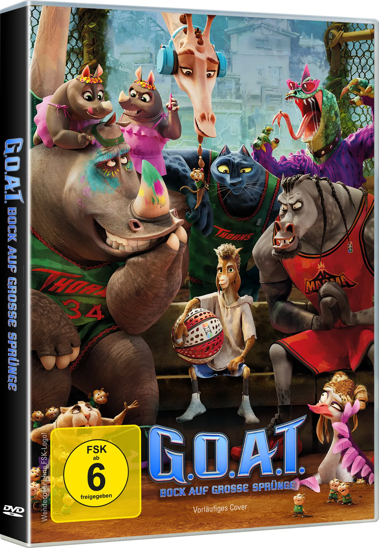G.O.A.T. - Bock auf große Sprünge (DVD)