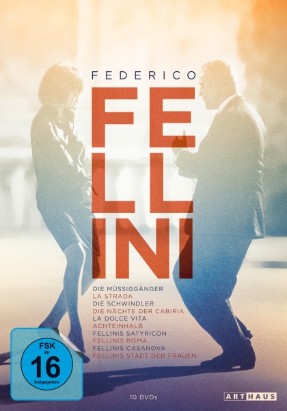 Federico Fellini Edition (10 DVDs) Cover Federico Fellini Edition (10 DVDs) Cover