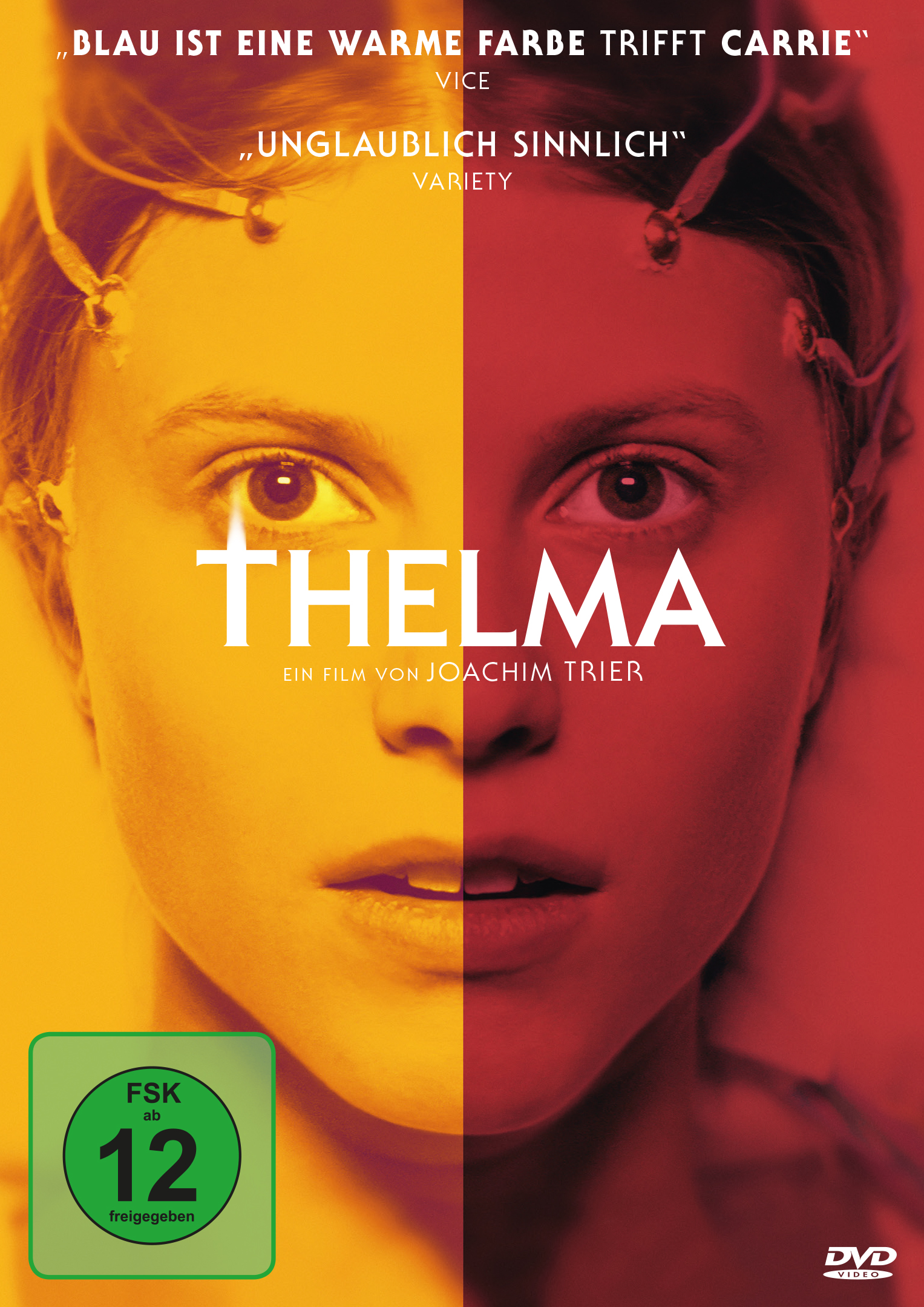 Thelma (DVD) Cover Thelma (DVD) Cover