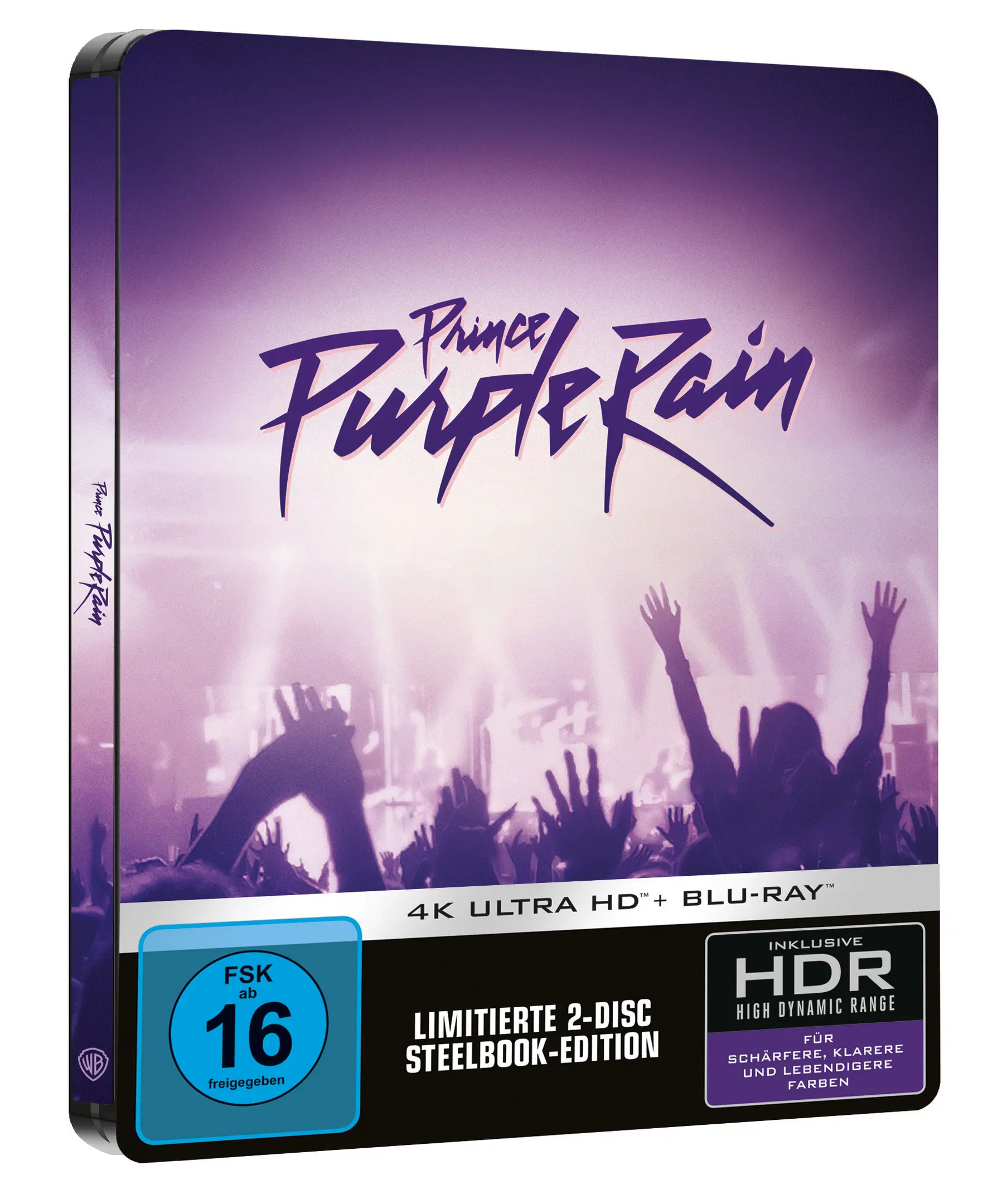 Prince: Purple Rain - Limited Steelbook (4K UHD)