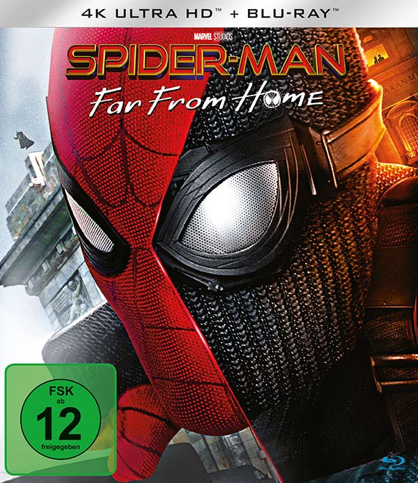Spider-Man: Far From Home (4K-UHD+Blu-ray)