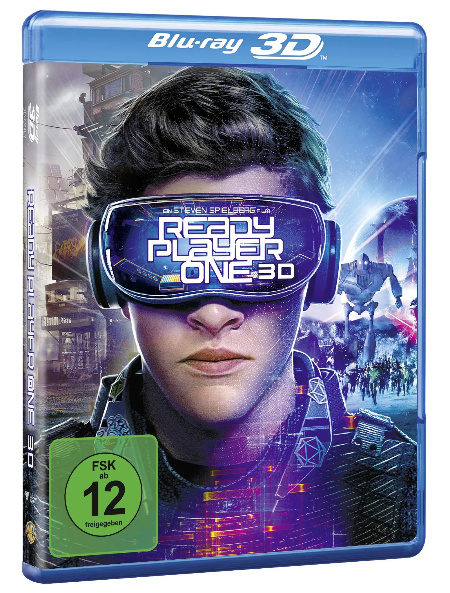 Ready Player One (3D Blu-ray)