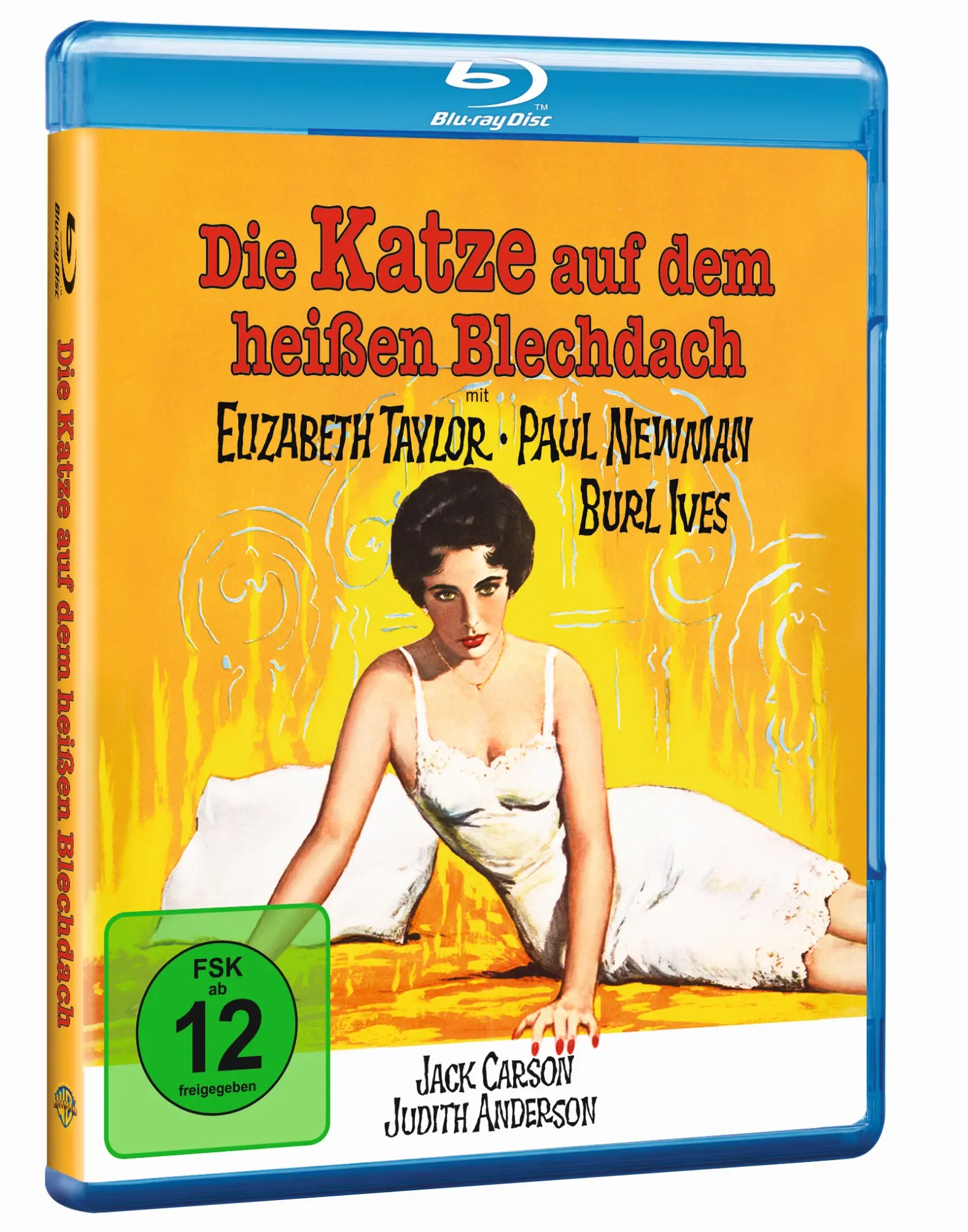 Die Katze auf dem heißen Blechdach (Blu-ray)