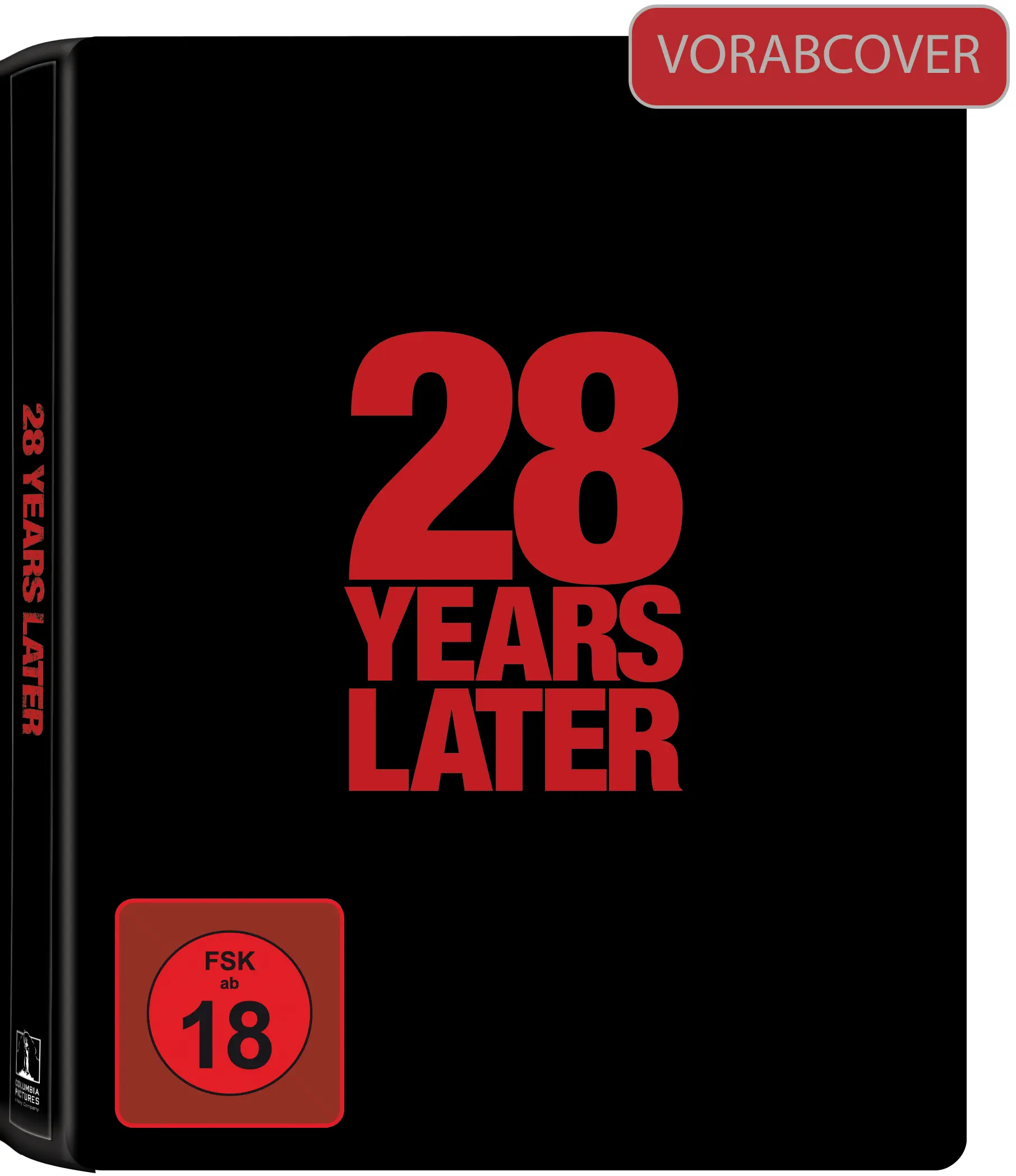 28 Years Later (Limitiertes Steelbook, 4K-UHD+BD) Cover 28 Years Later (Limitiertes Steelbook, 4K-UHD+BD) Cover