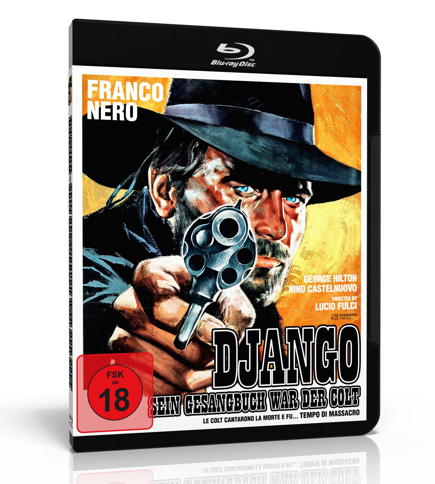 Django - Sein Gesangbuch war der Colt (Blu-ray) Image 2