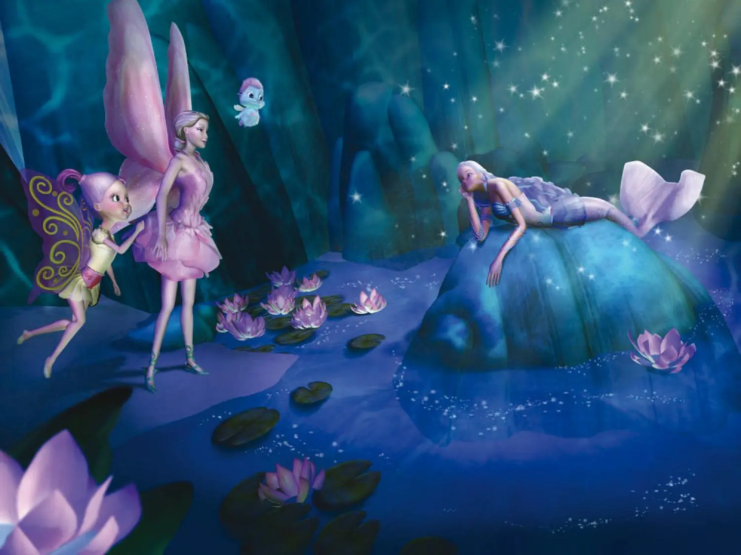 Barbie Fairytopia: Mermaidia (DVD)