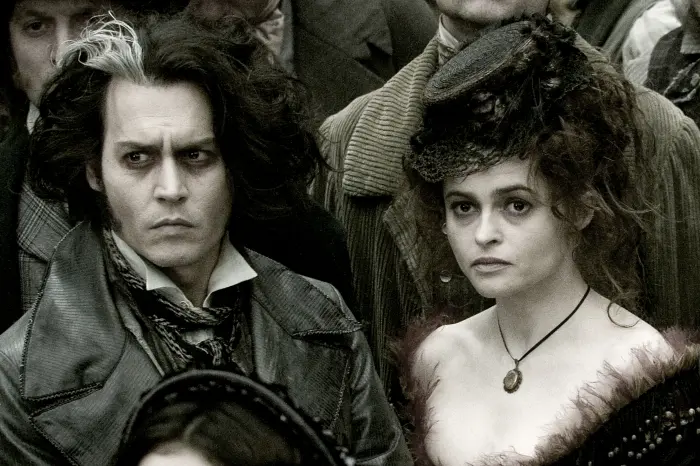 Sweeney Todd: Der teuflische Barbier aus der Fleet Street (4K-UHD+Blu-ray) Sweeney Todd: Der teuflische Barbier aus der Fleet Street (4K-UHD+Blu-ray)