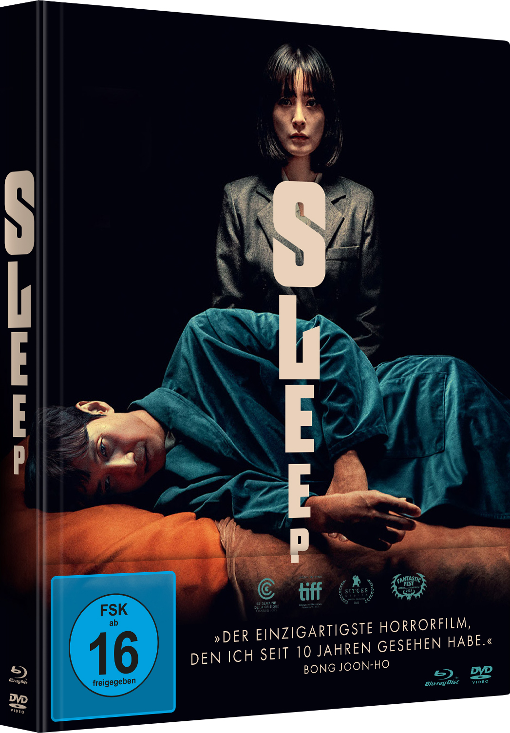 Sleep (Mediabook, Blu-ray+DVD) Sleep (Mediabook, Blu-ray+DVD)