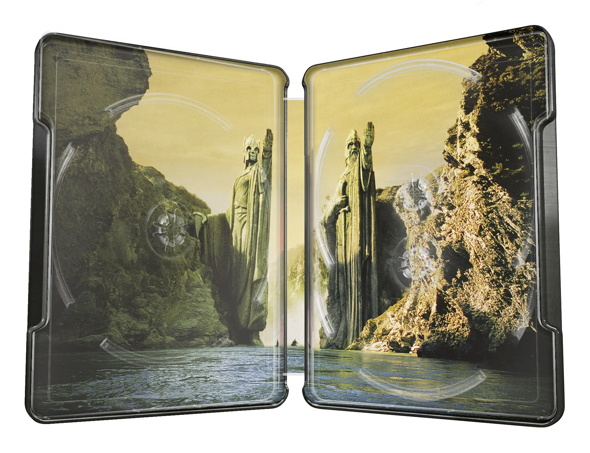 Der Herr der Ringe: Die Gefährten (Limitiertes Steelbook, 4K-UHD) (SHOP)