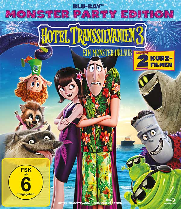 Hotel Transsilvanien 3 - Ein Monster Urlaub (Blu-ray) Hotel Transsilvanien 3 - Ein Monster Urlaub (Blu-ray)