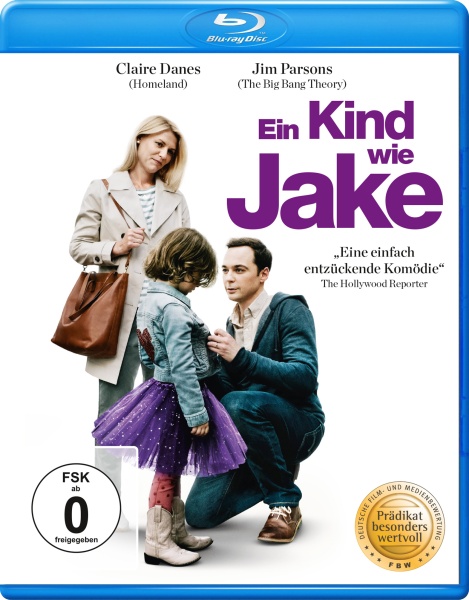 Ein Kind wie Jake (Blu-ray) Cover Ein Kind wie Jake (Blu-ray) Cover