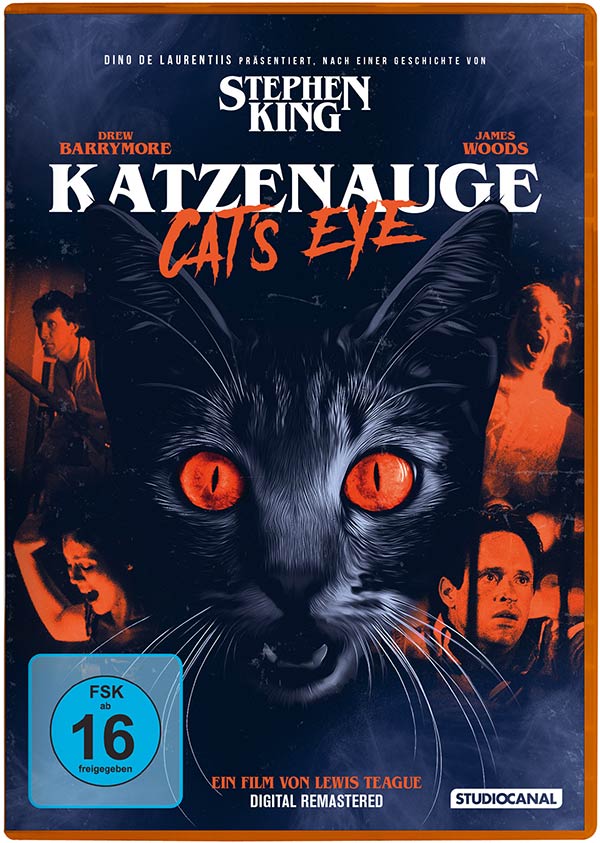 Stephen Kings Katzenauge - Digital Remastered (DVD) Stephen Kings Katzenauge - Digital Remastered (DVD)
