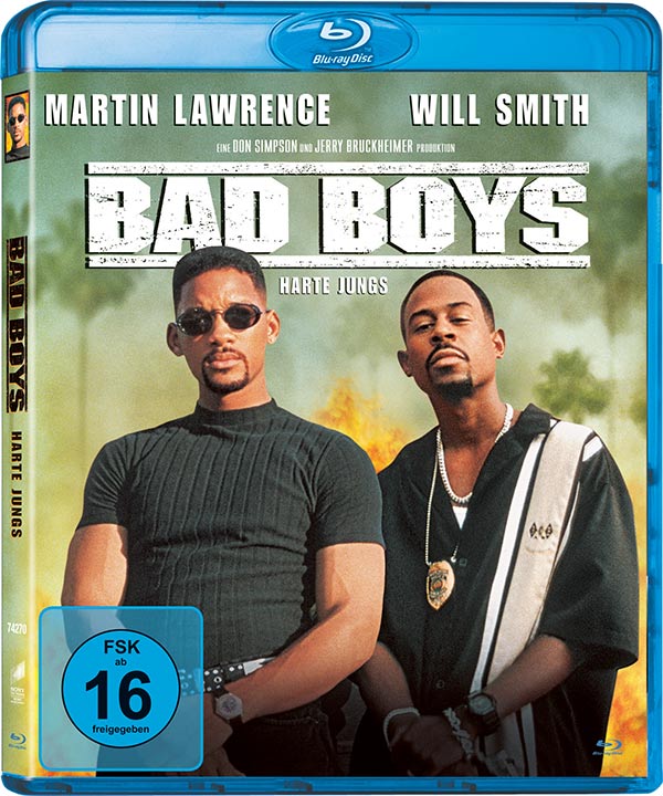 Bad Boys - Harte Jungs (Blu-ray) Bad Boys - Harte Jungs (Blu-ray)