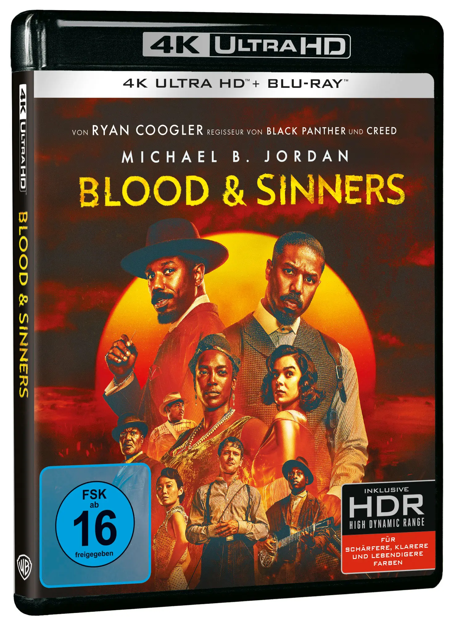 Blood & Sinners (4K-UHD)