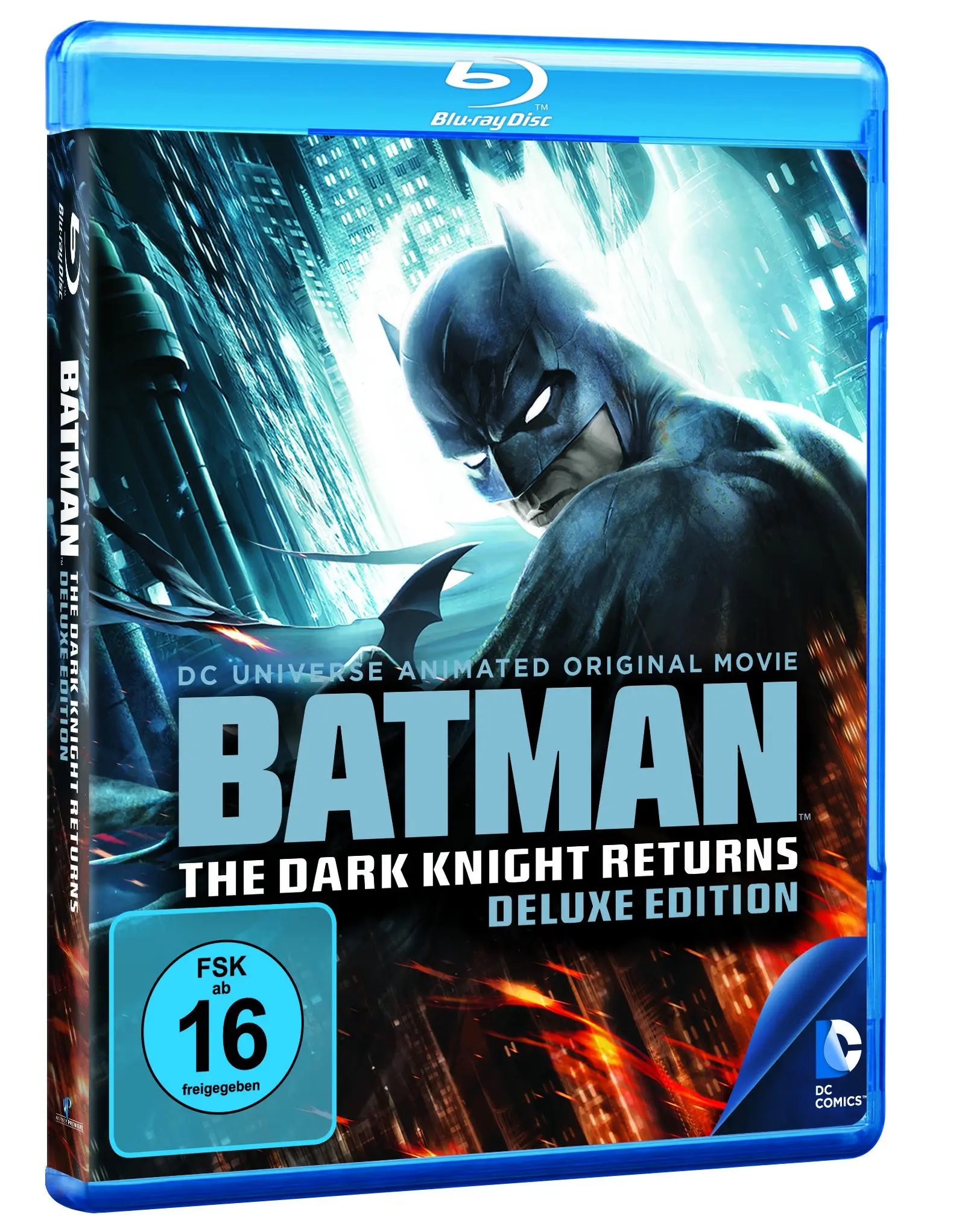 Batman: The Dark Knight Returns (Deluxe Edition, Teil 1 & Teil 2) (Blu-ray)