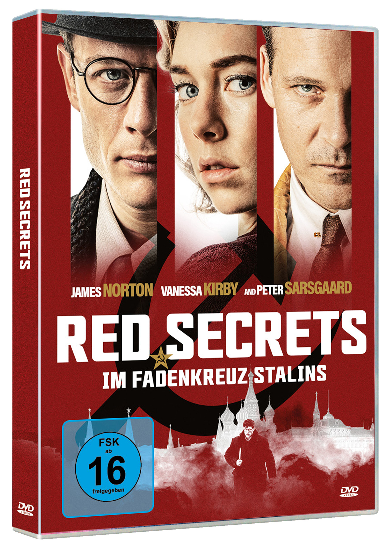 Red Secrets (DVD)  Image 2