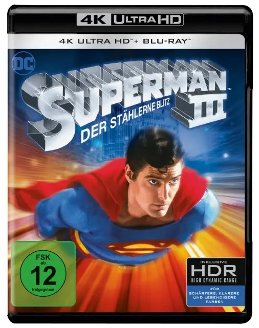 Superman III - Der stählerne Blitz (4K UHD)