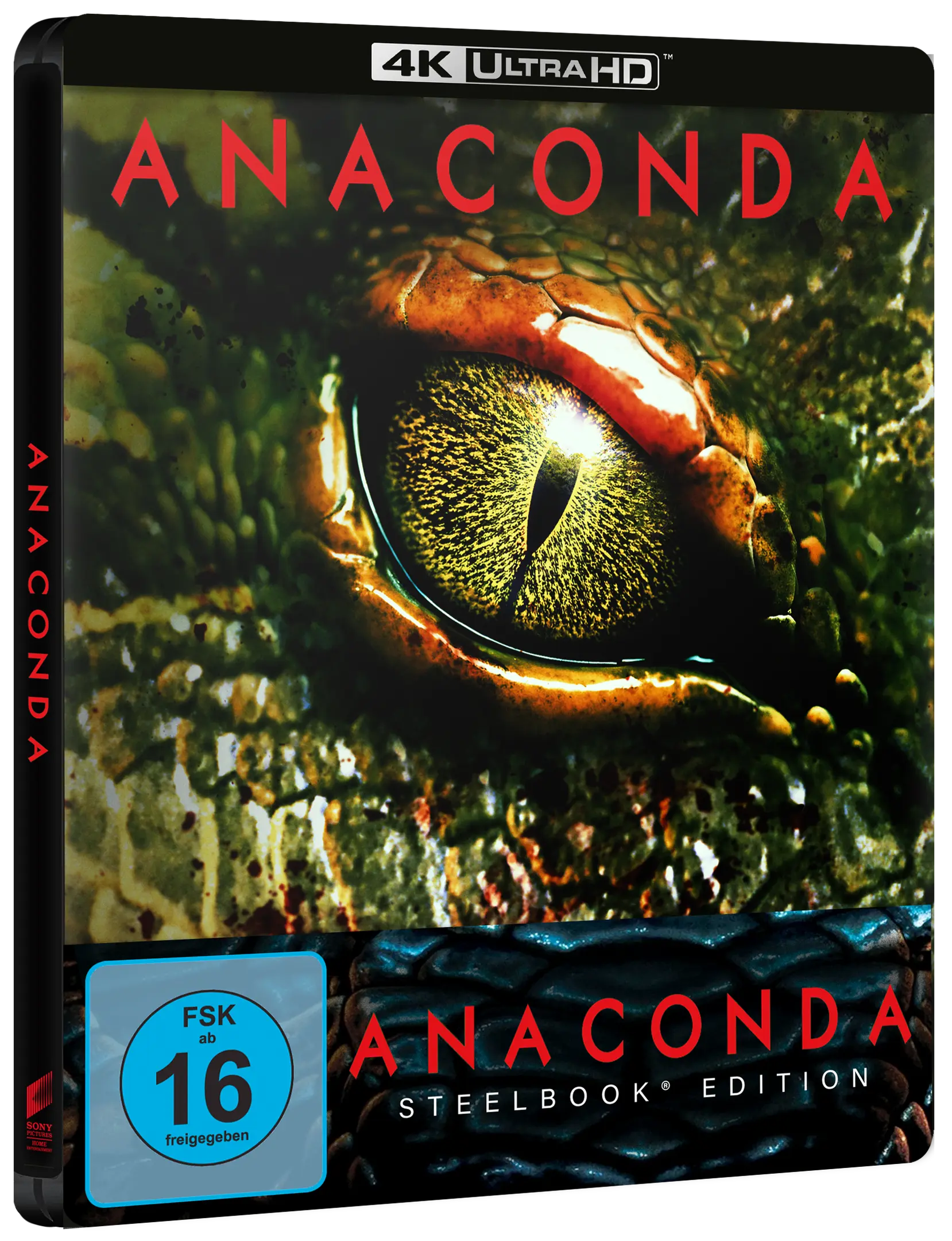 Anaconda (Limitiertes Steelbook, 4K-UHD + Blu-ray) Anaconda (Limitiertes Steelbook, 4K-UHD + Blu-ray)