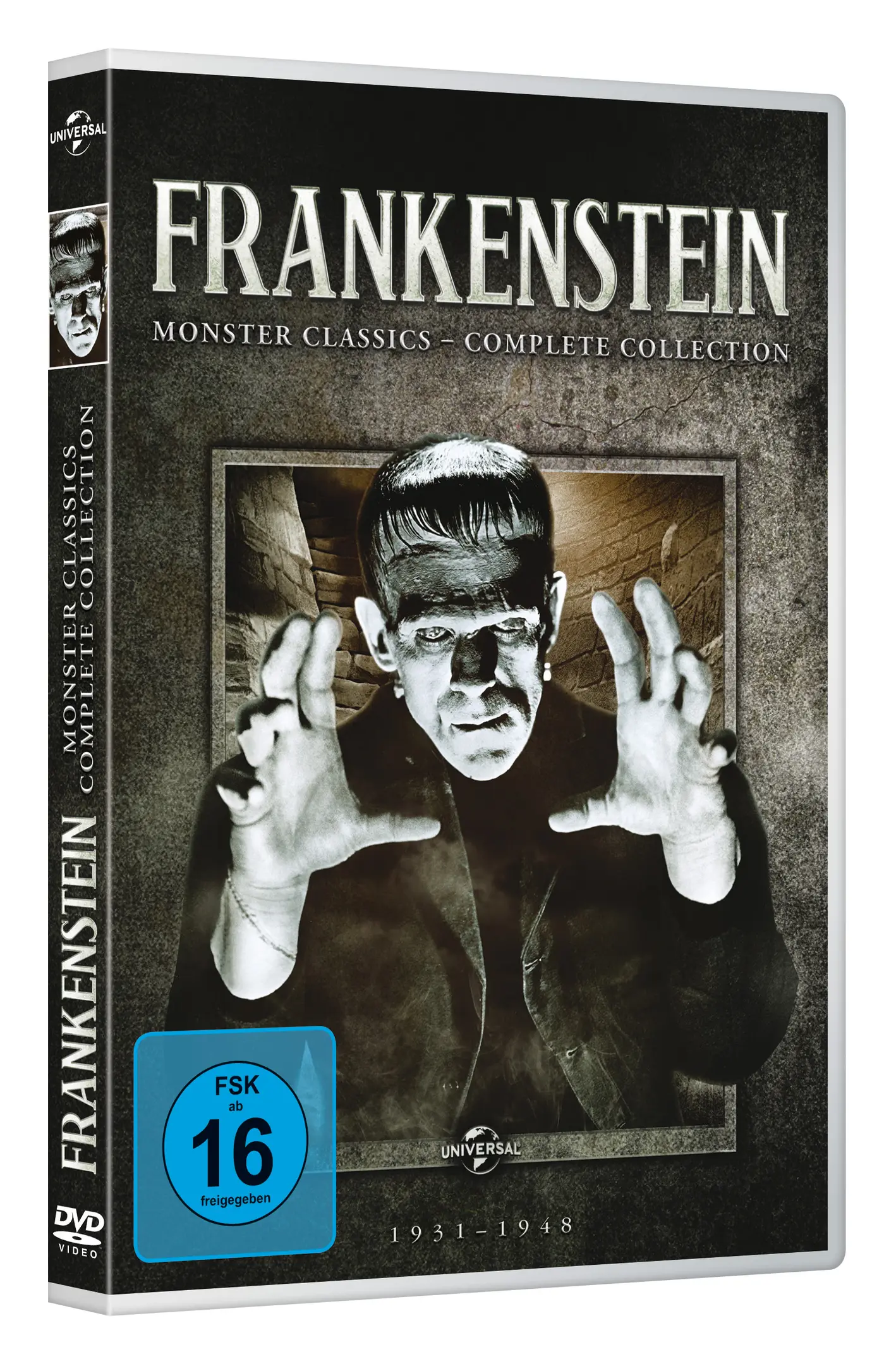 Frankenstein: Monster Classics - Complete Collection (DVD)