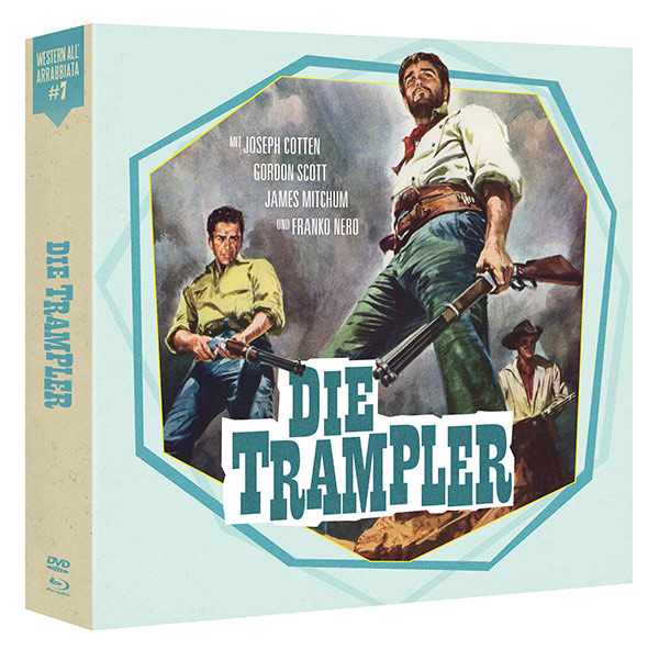 Die Trampler - Western All’Arrabbiata 7 (Blu-ray+DVD) (exkl. Shop) Die Trampler - Western All’Arrabbiata 7 (Blu-ray+DVD) (exkl. Shop)