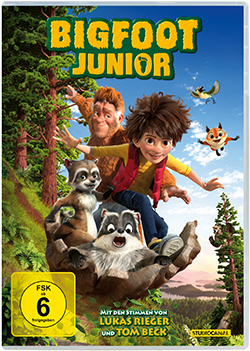 Bigfoot Junior (DVD) Bigfoot Junior (DVD)