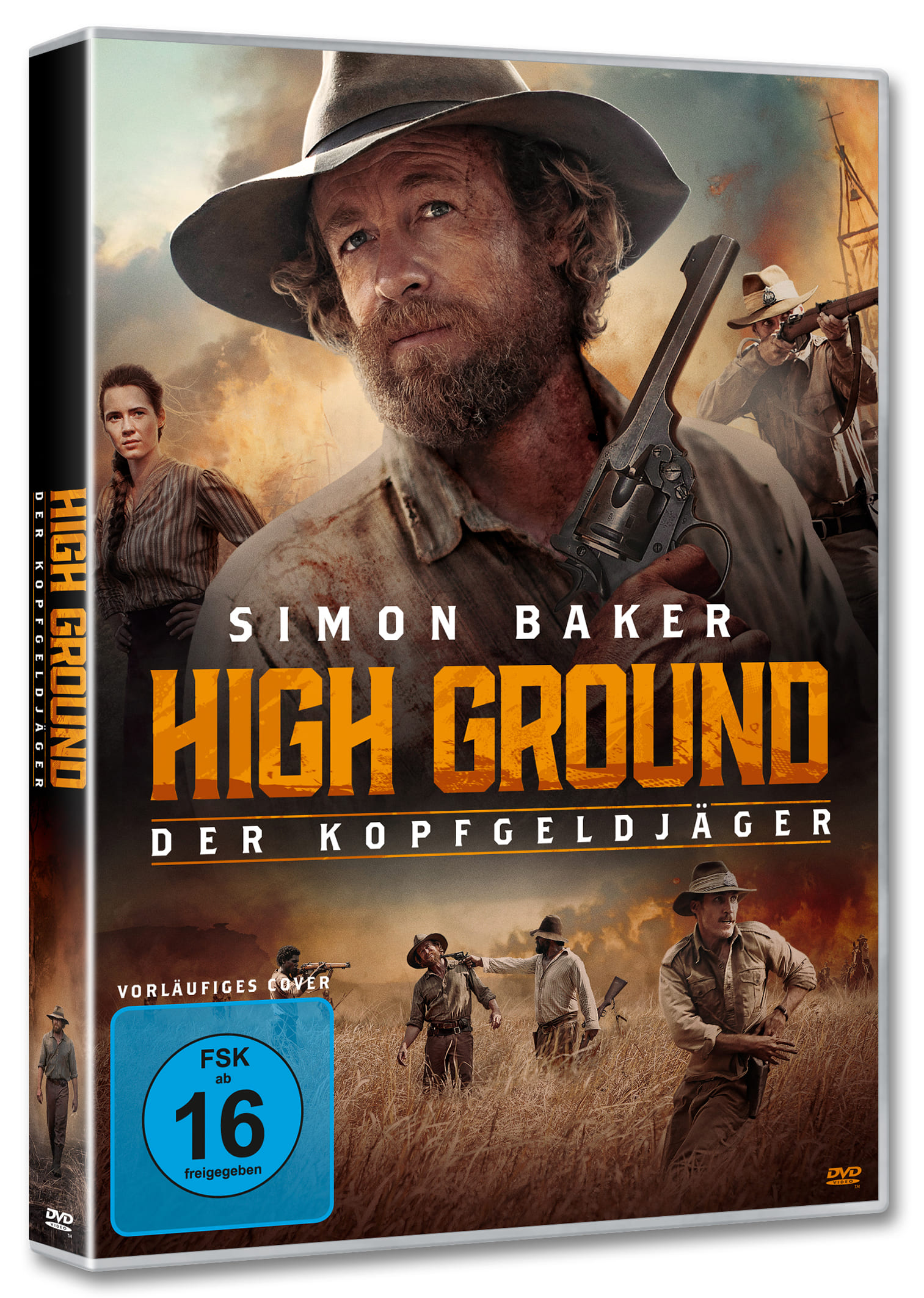 High Ground (DVD)  Image 2