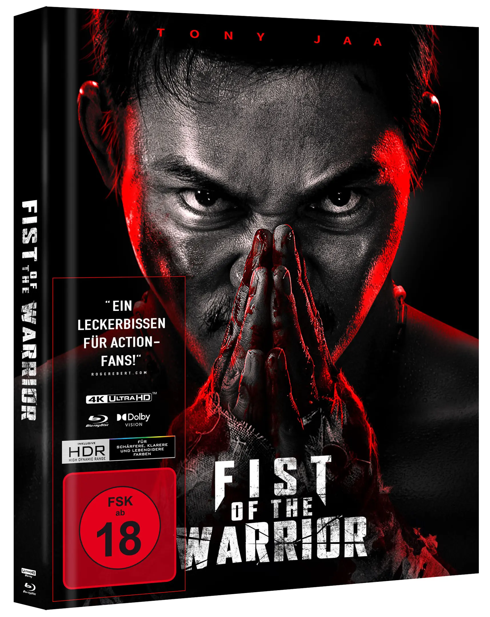 Fist of the Warrior (Mediabook, 4K-UHD + Blu-ray) Fist of the Warrior (Mediabook, 4K-UHD + Blu-ray)