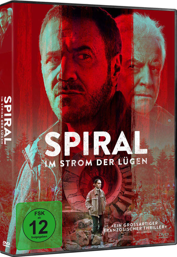 Spiral - Im Strom der Lügen (DVD) Spiral - Im Strom der Lügen (DVD)