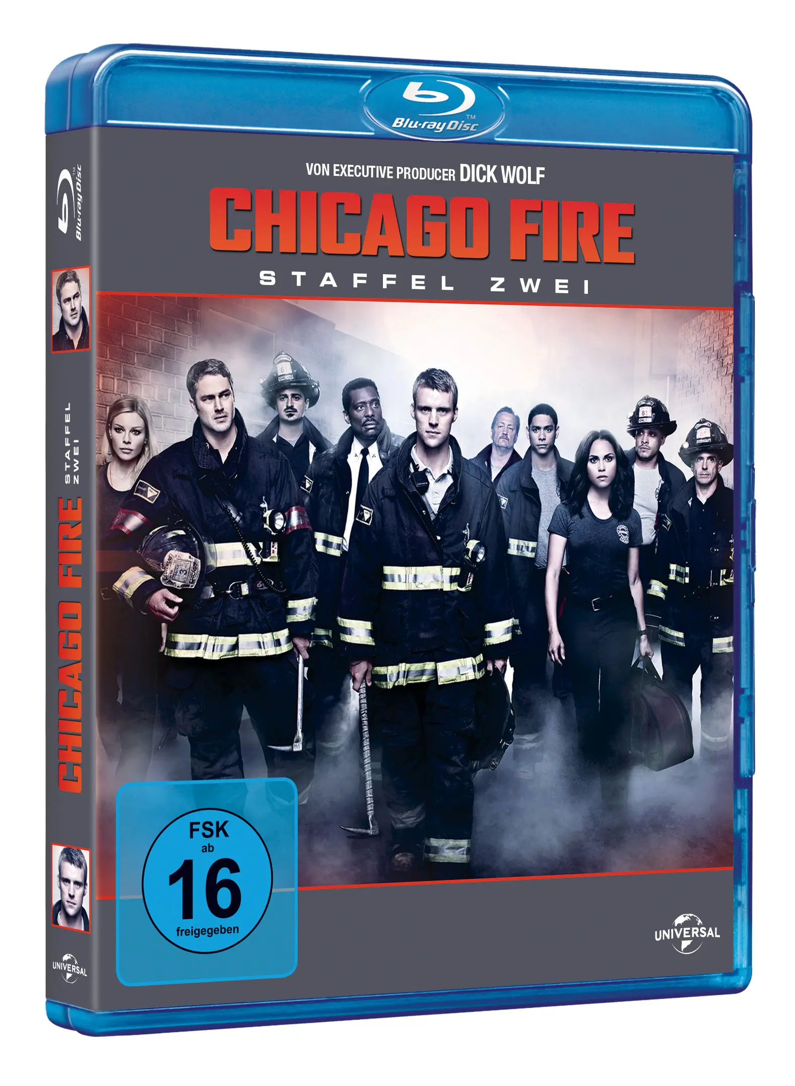 Chicago Fire: Staffel 2 (Blu-ray)