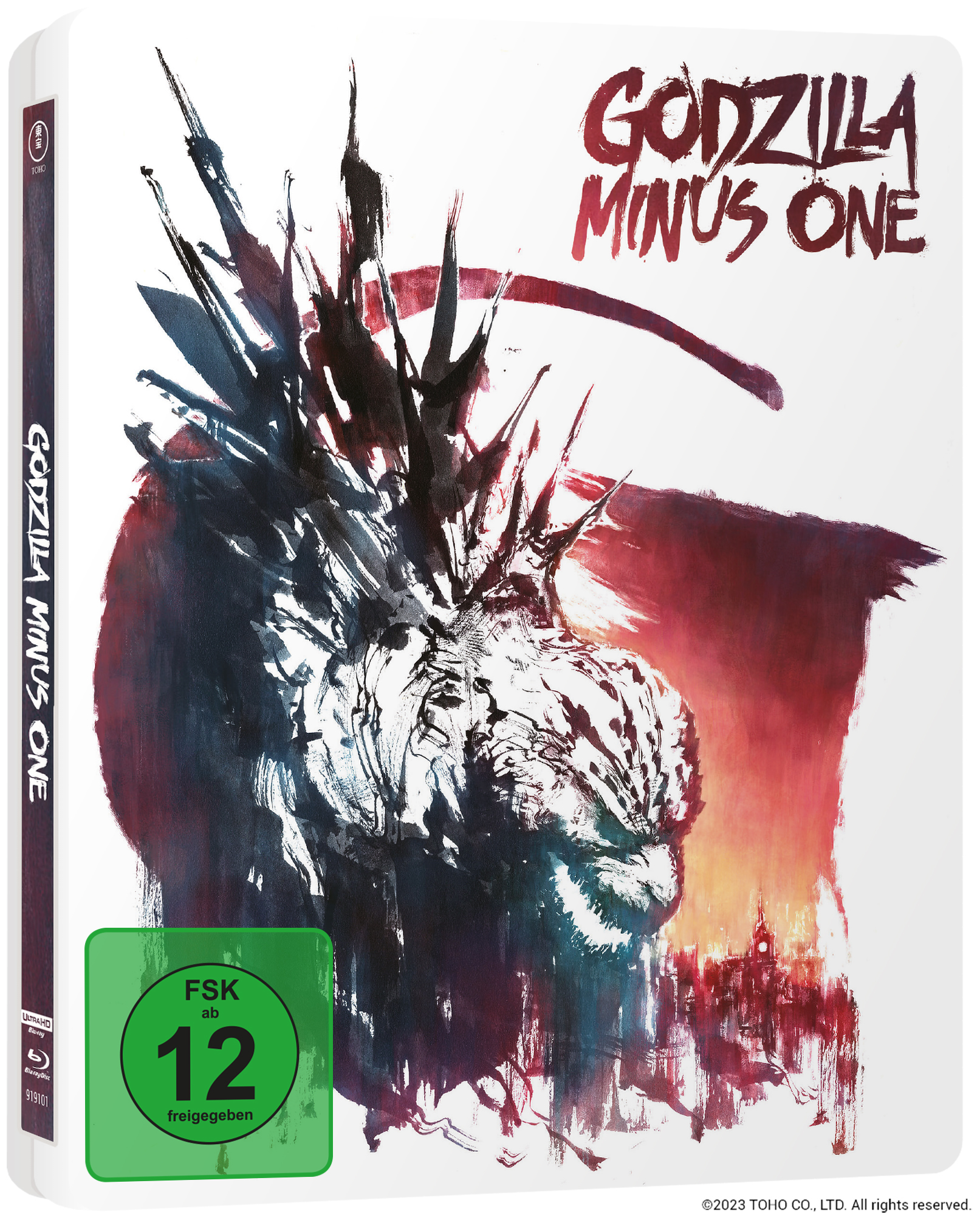 Godzilla Minus One (Steelbook, 4K-UHD+Blu-ray) Image 2