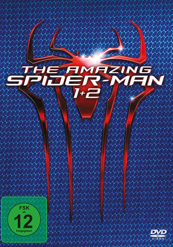 The Amazing Spider-Man / The Amazing Spider-Man 2: (2 DVDs) Cover