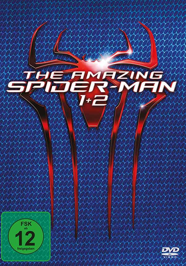 The Amazing Spider-Man / The Amazing Spider-Man 2: (2 DVDs) Cover The Amazing Spider-Man / The Amazing Spider-Man 2: (2 DVDs) Cover