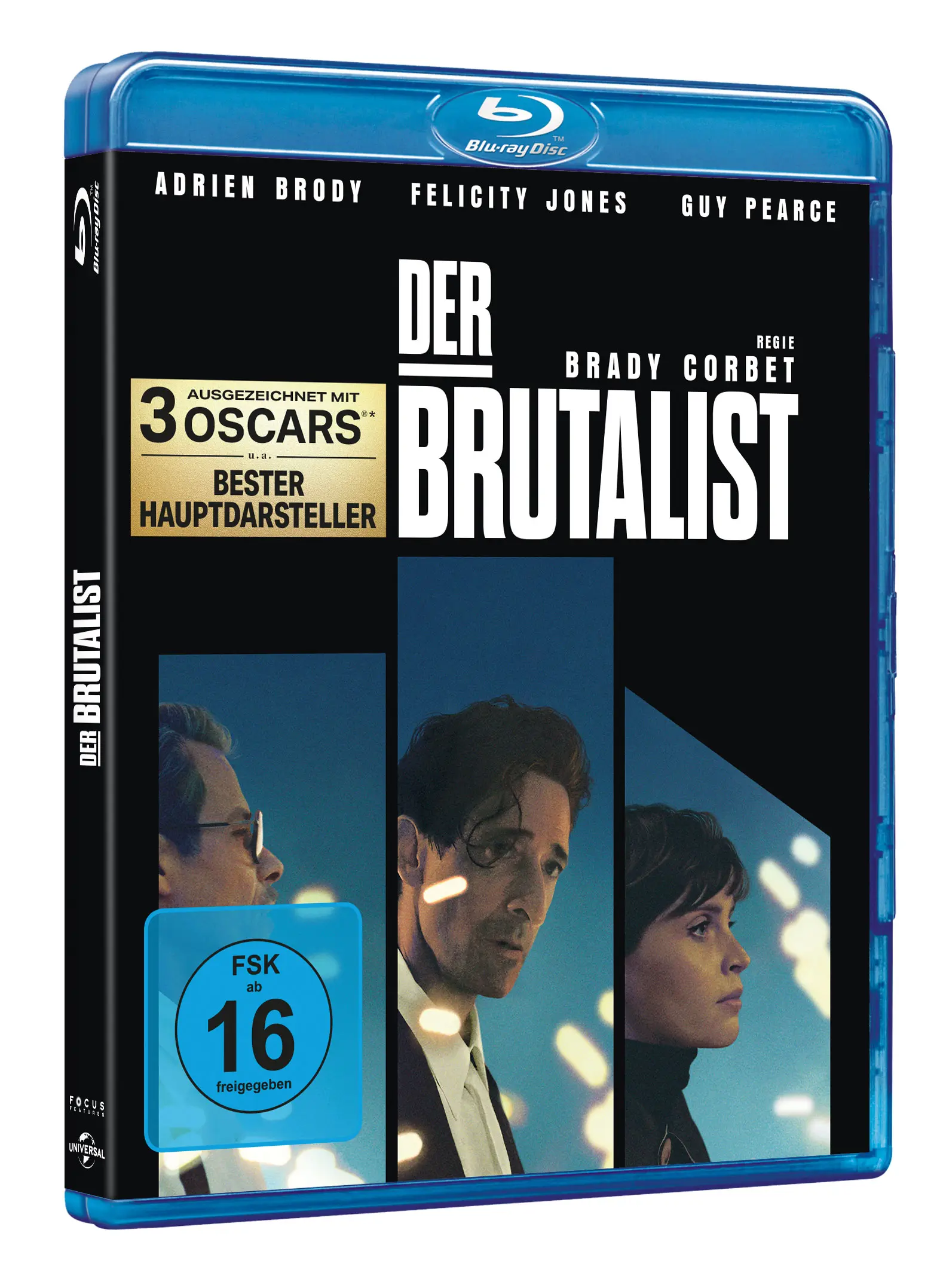 Der Brutalist (Blu-ray)
