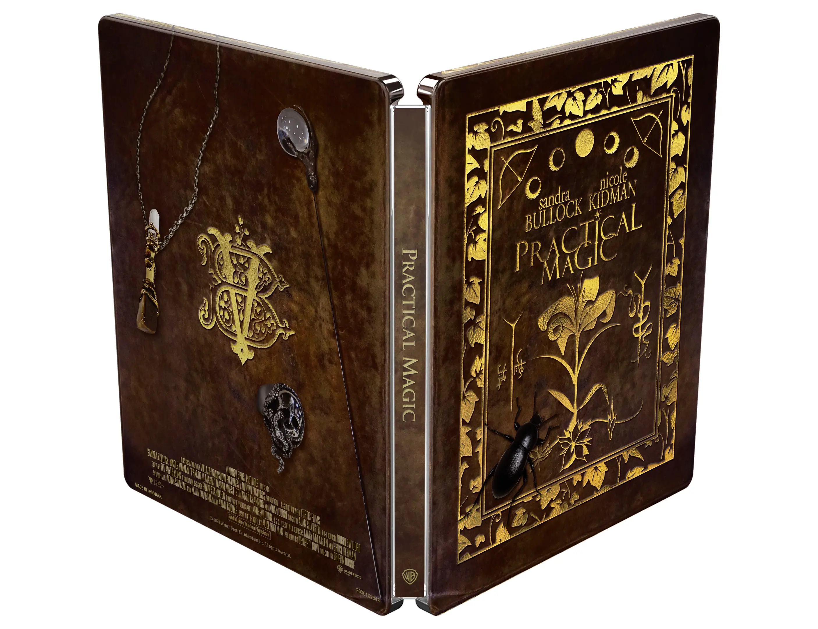 Practical Magic: Zauberhafte Schwestern (Steelbook, 4K-UHD+Blu-ray)