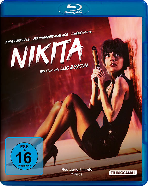 Nikita (2 Blu-rays) Cover Nikita (2 Blu-rays) Cover