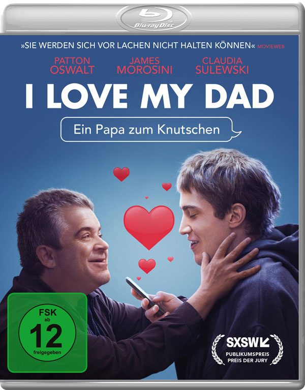 I Love My Dad (Blu-ray) Cover I Love My Dad (Blu-ray) Cover