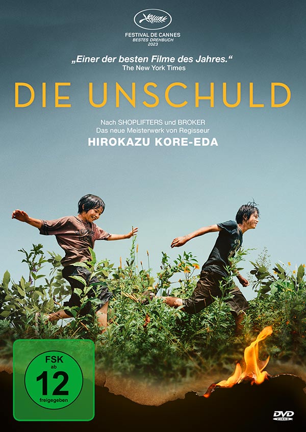 Die Unschuld (DVD) Cover