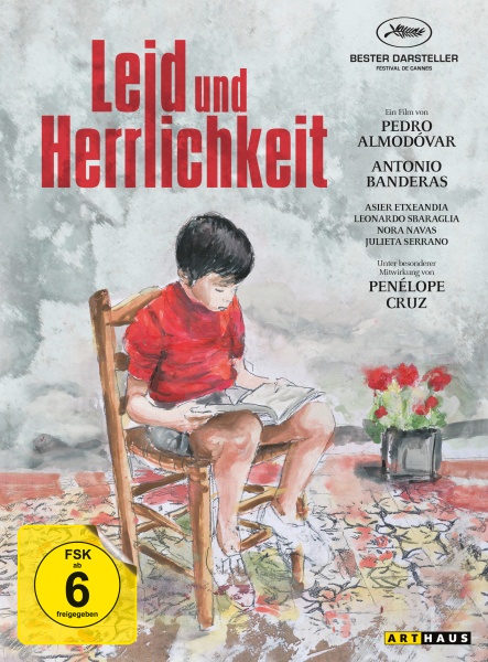 Leid und Herrlichkeit-Lim.Col.Ed. (Blu-ray+DVD) Cover