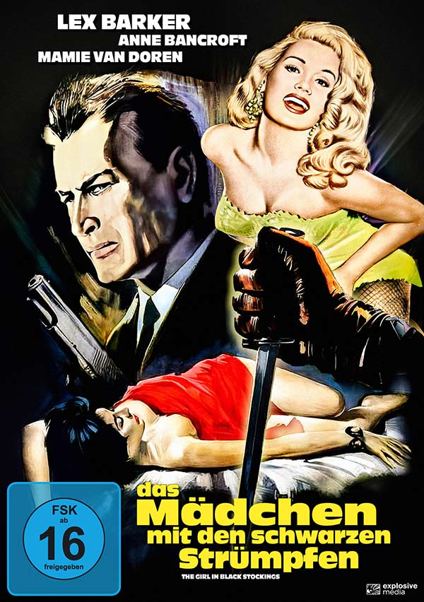 Das Mädchen mit den schwarzen Strümpfen (DVD) Das Mädchen mit den schwarzen Strümpfen (DVD)