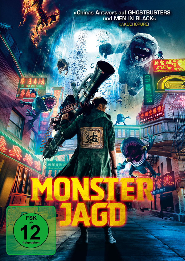 Monster-Jagd (DVD)  Cover