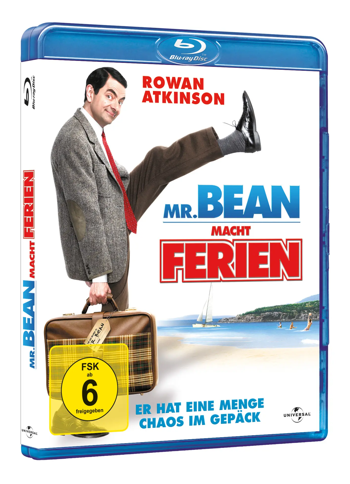 Mr. Bean macht Ferien (Blu-ray)