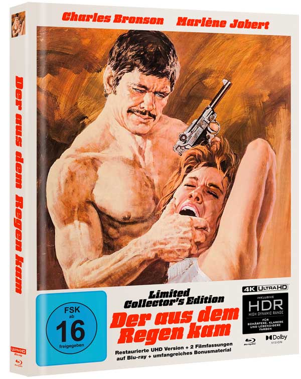 Der aus dem Regen kam (Mediabook, 4KUHD+Blu-ray) Der aus dem Regen kam (Mediabook, 4KUHD+Blu-ray)
