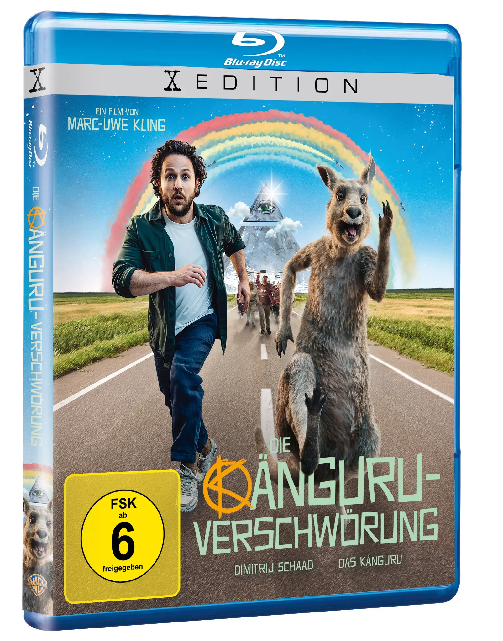 Die Känguru-Verschwörung (Blu-ray)